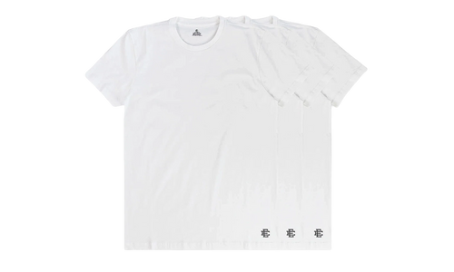 EE Basic T-Shirt (3 Pack) "White" EE313