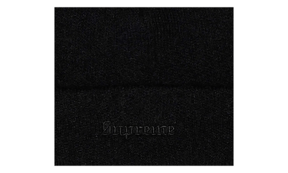 Mohair Beanie "FW25 - Black" SU27495