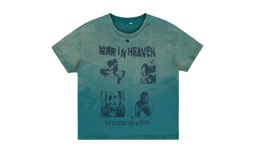 Heaven Vintage Tee "Blue" BS68