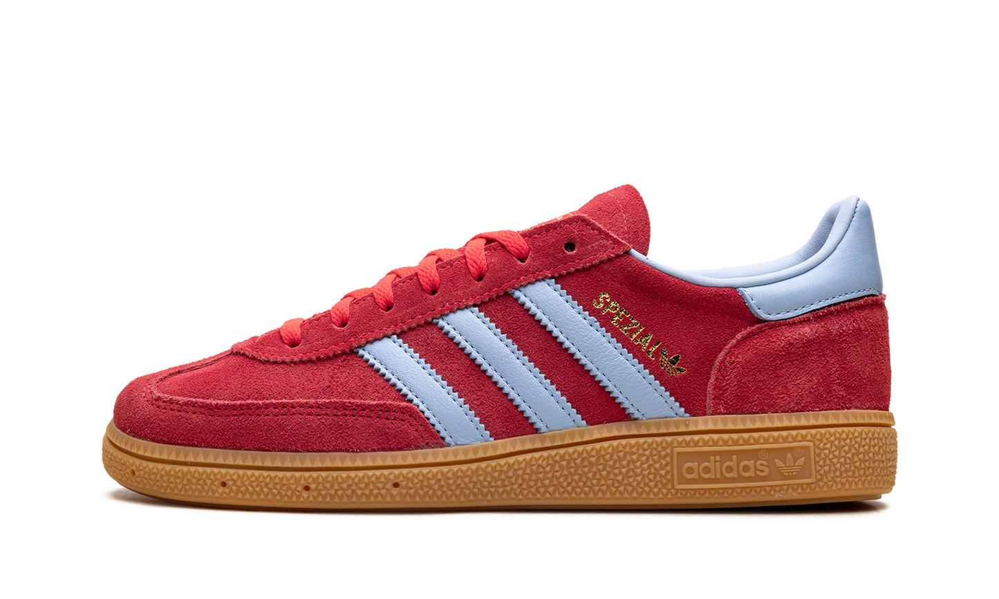 Handball Spezial WMNS "Lucid Red Glow Blue Gum" JR3607