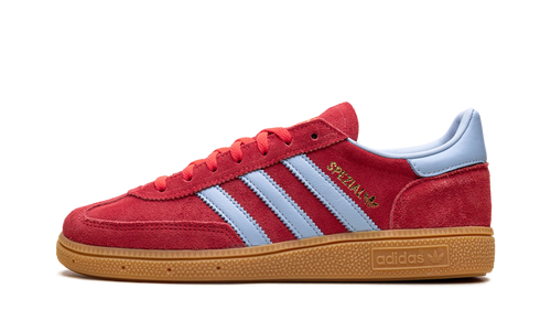 Handball Spezial WMNS "Lucid Red Glow Blue Gum" JR3607