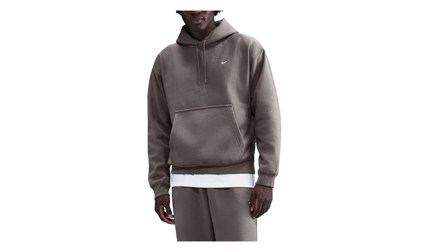 Solo Swoosh Pullover Hoodie "Black / Black / White" HV1082 289