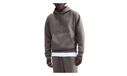 Solo Swoosh Pullover Hoodie "Black / Black / White" HV1082 289