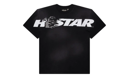Cartoon Logo Glitter T-shirt "Black / White" HSR211