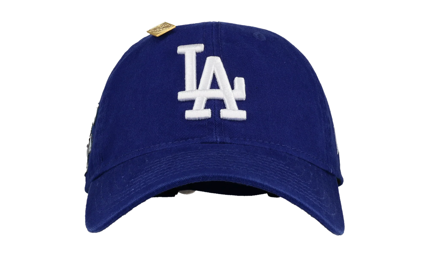 9TWENTY Los Angeles Dodgers Ohtani Pitching - Adjustable Hat "Blue" NE150