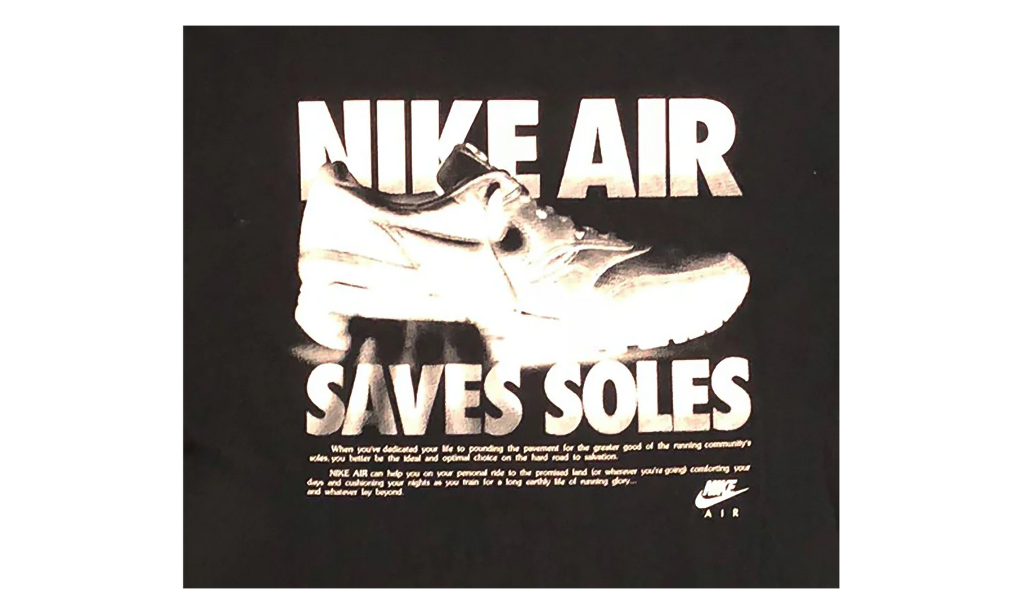 Air Saves Soles T-Shirt "Black" 524235 010