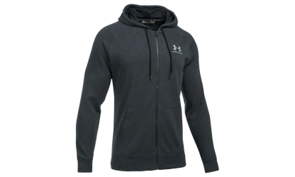 Sportstyle Fullzip Tri Hoodie "Black / Steel / White" 1290255 001