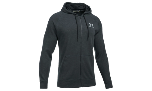 Sportstyle Fullzip Tri Hoodie "Black / Steel / White" 1290255 001