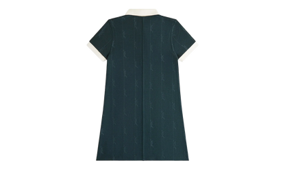 Taylen Pique Logo Knit Dress "Stadium" KITH51