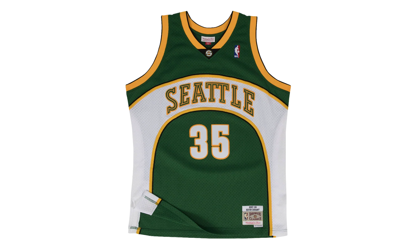 NBA Kevin Durant Swingman Jersey "2007 Seattle Supersonics - Green" SMJYGS18212 SSUDKGN07KDU