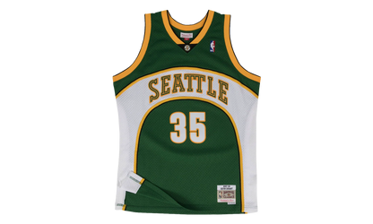 NBA Kevin Durant Swingman Jersey "2007 Seattle Supersonics - Green" SMJYGS18212 SSUDKGN07KDU