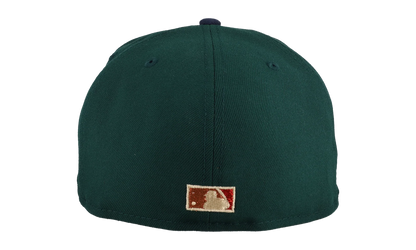 59FIFTY Minnesota Twins 50th Anniversary Fitted Hat "Green / Navy / Metallic" 123451300476