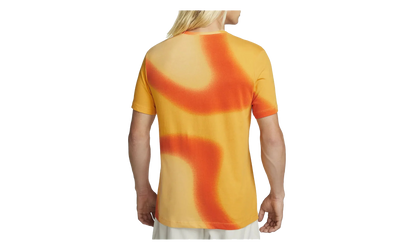 Sportswear Lift Others T-Shirt "University Gold / Rush Orange / Citron Pulse" DZ2823 739