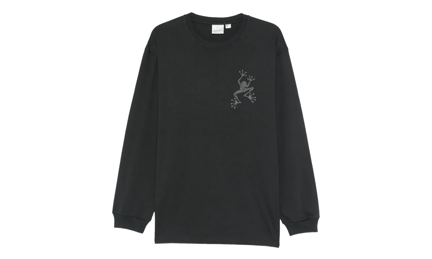 Sticky Hands LS Tee "Vintage Black" G6SU-T108-BLK
