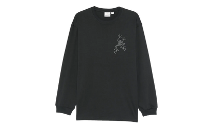 Sticky Hands LS Tee "Vintage Black" G6SU-T108-BLK