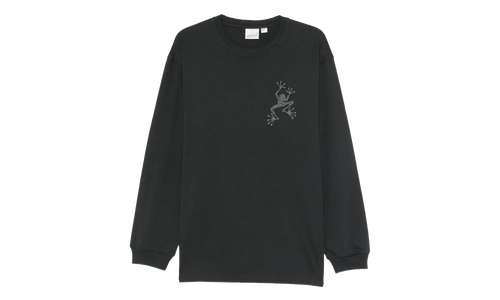 Sticky Hands LS Tee "Vintage Black" G6SU-T108-BLK