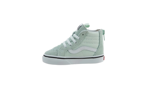 Sk8-Hi Zip TD "Aqua Glass / True White" VN0A32R3 QQ5