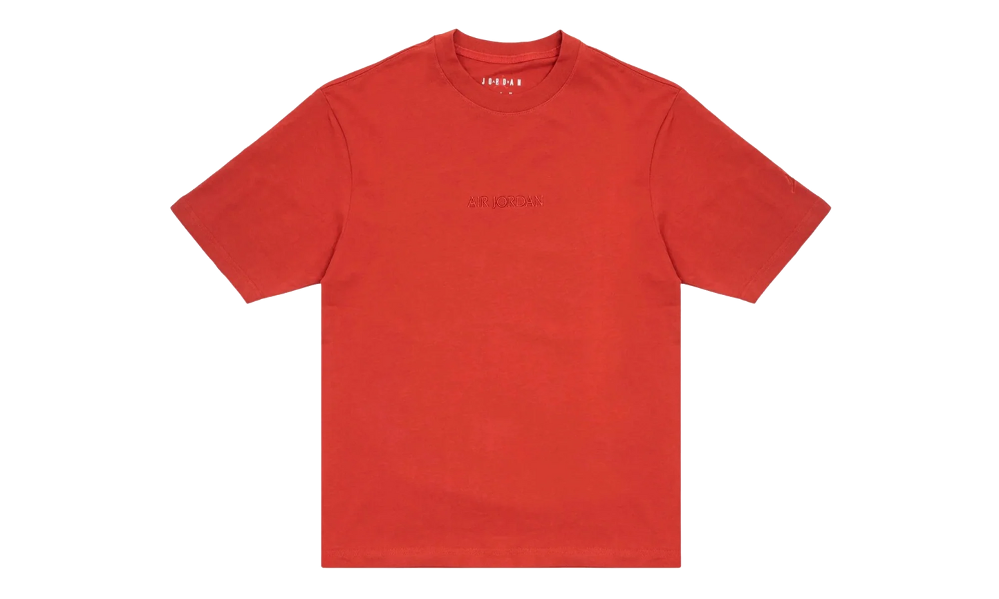 Wordmark Tee "Mystic Red" FJ1969 622