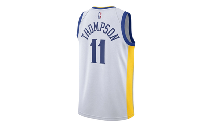 NBA Golden State Warriors Association Swingman Jersey GS "Klay Thompson - White" 9Z2B7BZ1W THOMPSON