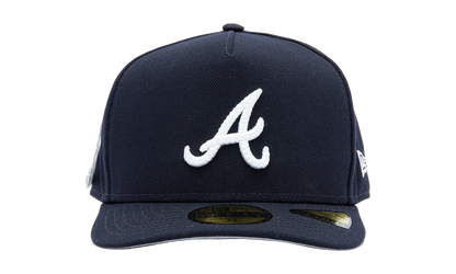 59FIFTY Atlanta Braves Fitted Hat "Script Safety Pin" 60668874