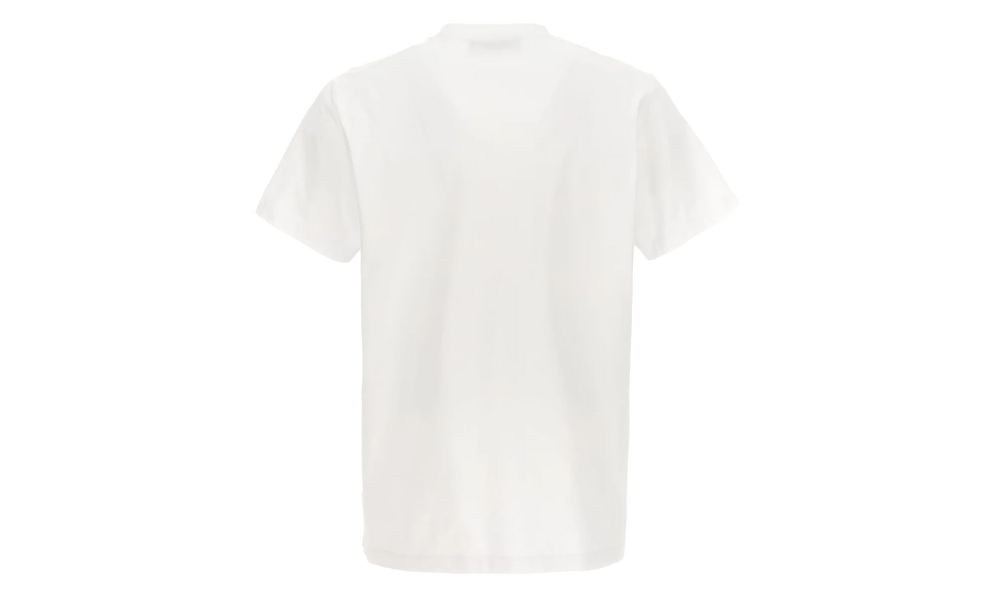 Cigarette Fit T-shirt "White" S71GD1337S23009100