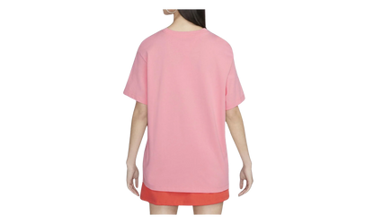 NSW Air Boyfriend T-Shirt WMNS "Crimson Bliss / Coral Chalk" DX7918 611