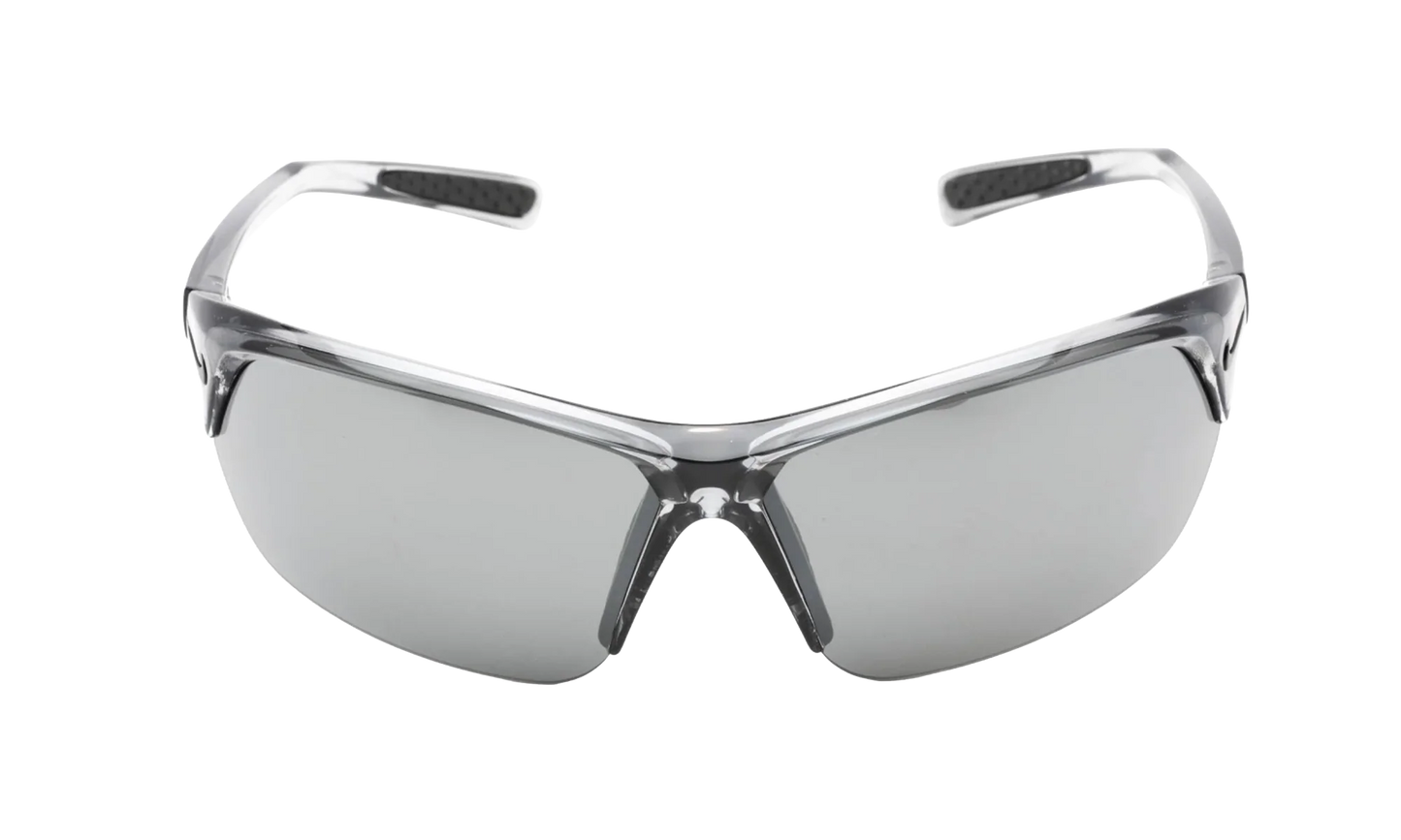 Skylon Ace Sunglasses "Wolf Grey / Black / Grey / Silver Mirror" EV1125 011