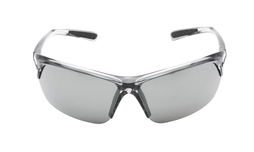 Skylon Ace Sunglasses "Wolf Grey / Black / Grey / Silver Mirror" EV1125 011