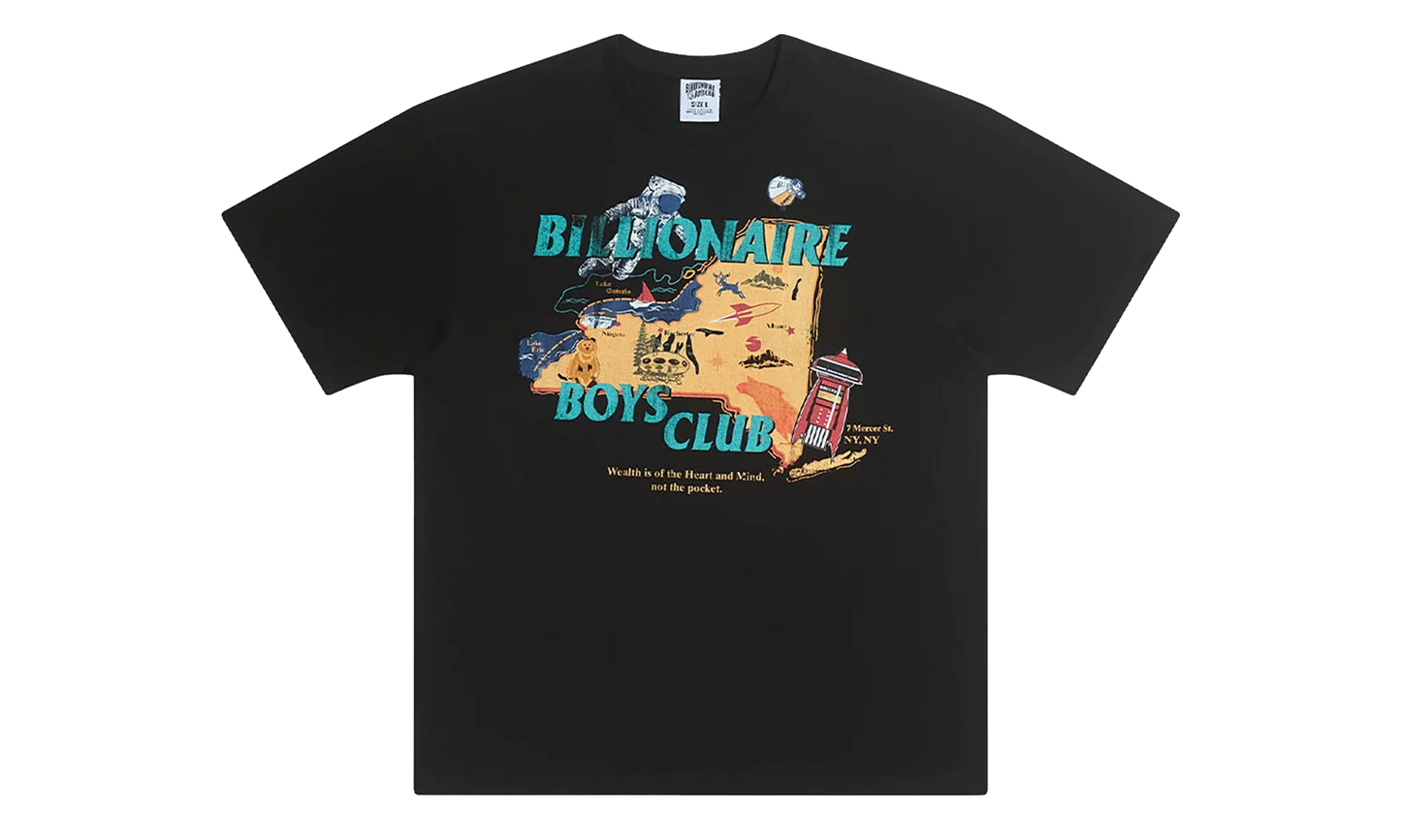 NY SS Tee "Black" 861-1207