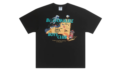 NY SS Tee "Black" 861-1207