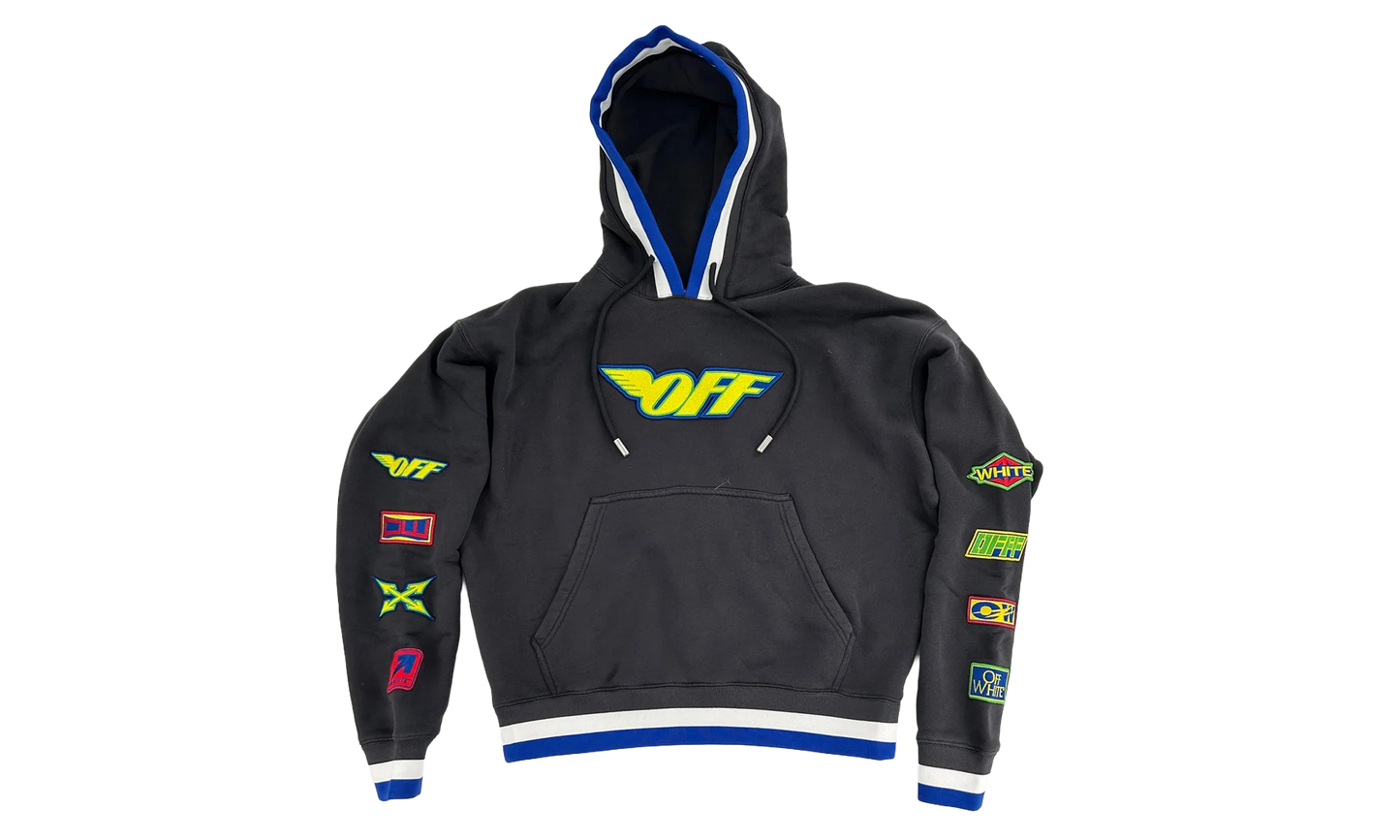 Racing Skate Hoodie "Black" OMBB085G24FLE00X018