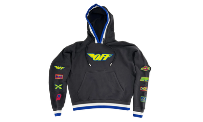Racing Skate Hoodie "Black" OMBB085G24FLE00X018