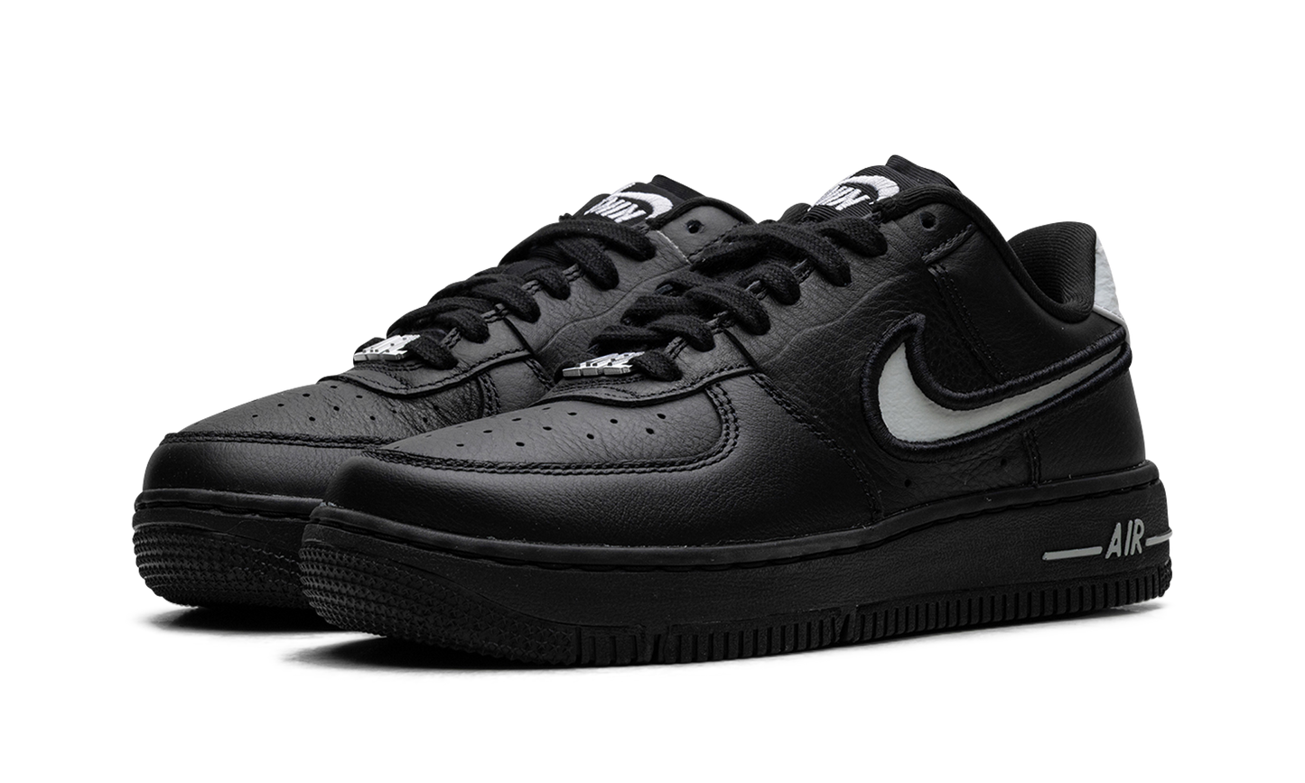 Air Force 1 Low WMNs"Dance Pack - Black Metallic Silver" FJ7409 002