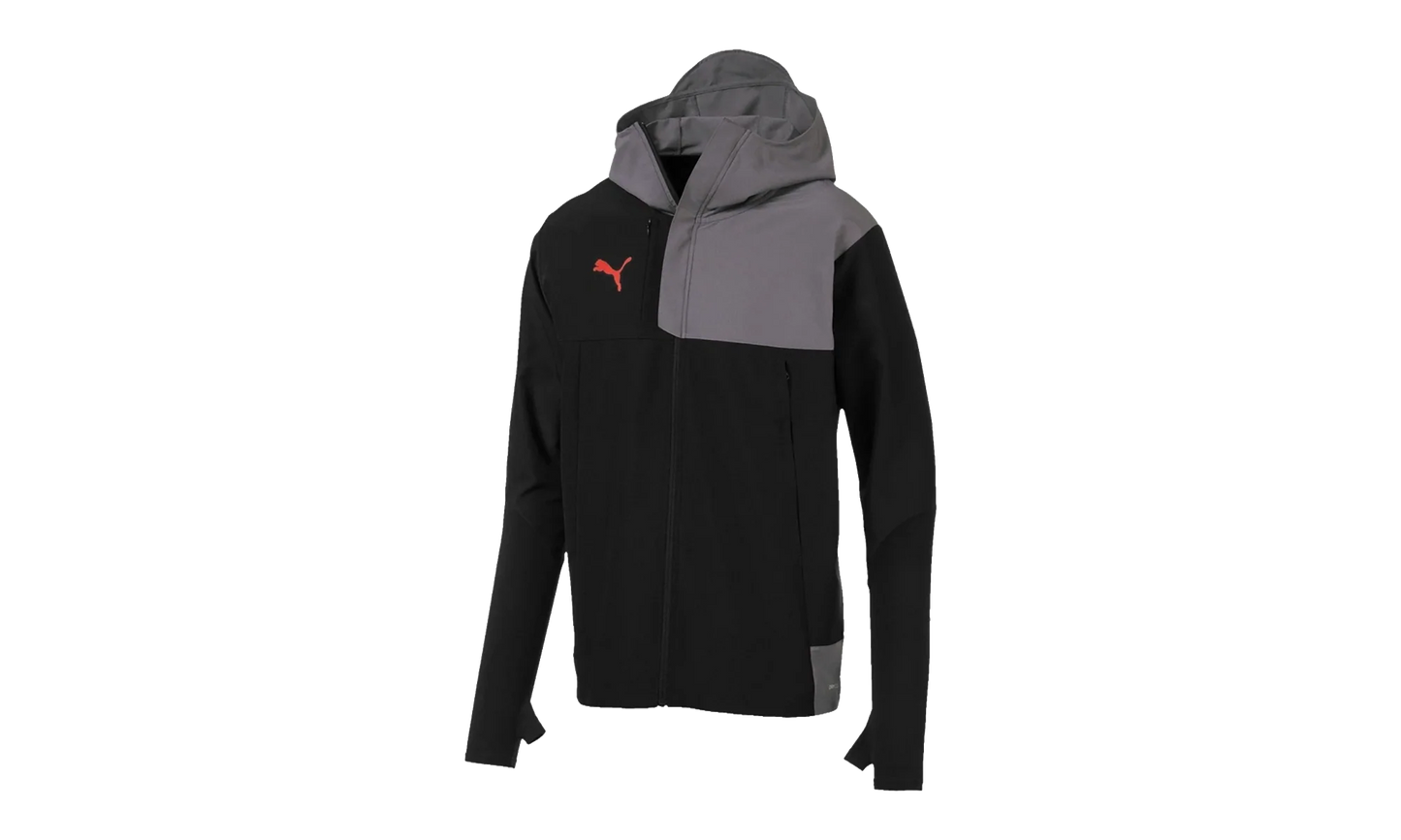 FtblNXT Pro Jacket "Puma Black / Energy Red" 656445 01