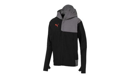 FtblNXT Pro Jacket "Puma Black / Energy Red" 656445 01
