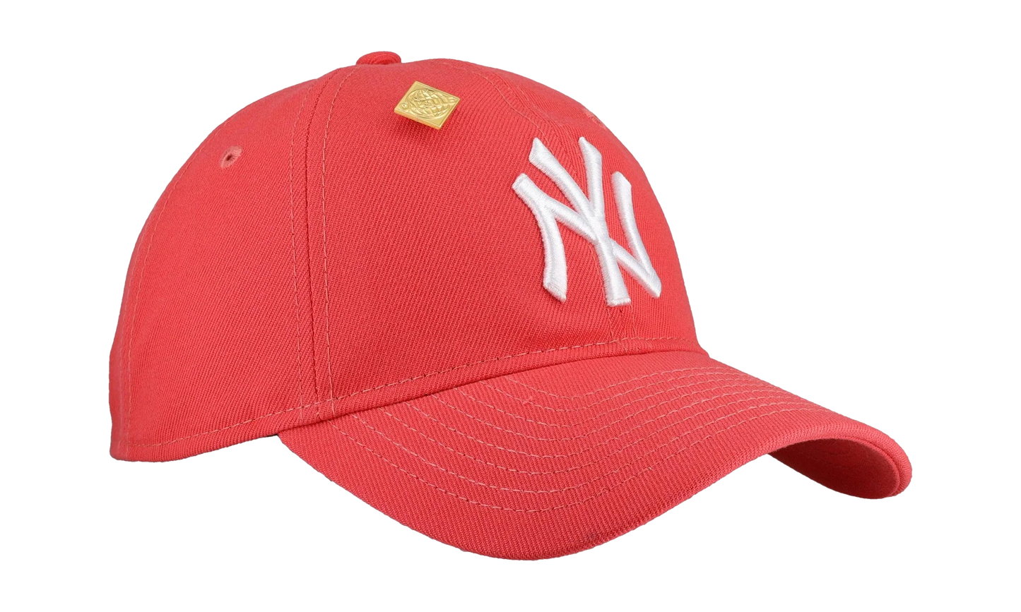 9TWENTY New York Yankees Adjustable Hat "Coral" NE299
