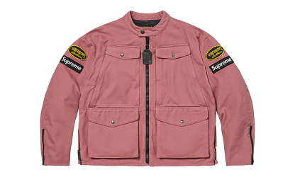 Vanson Leathers® Cordura® Jacket "SS26 - Pink" SU27116