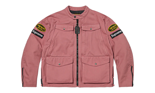 Vanson Leathers® Cordura® Jacket "SS26 - Pink" SU27116