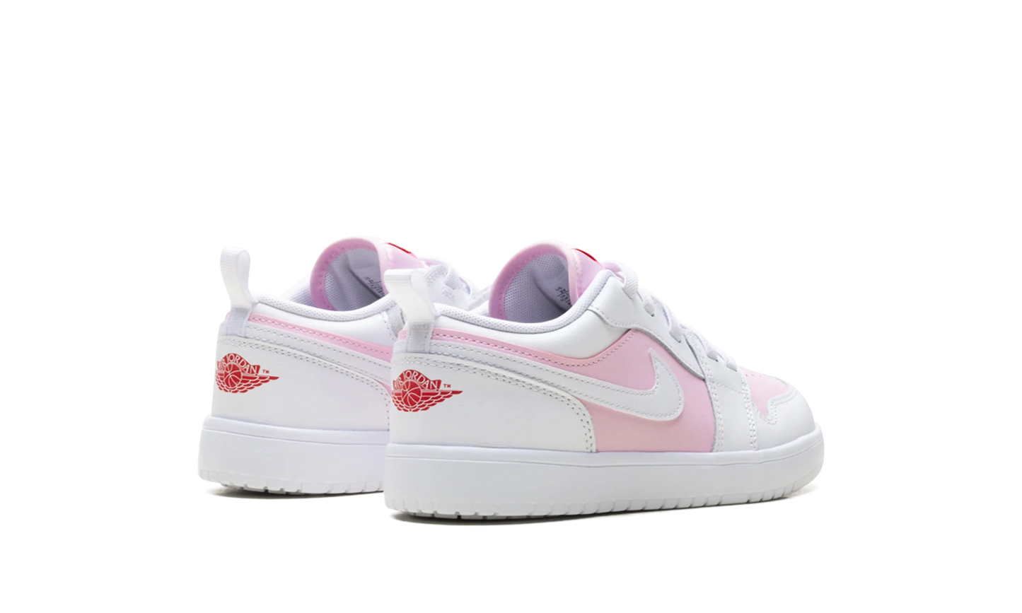 Jordan 1 Low ALT PS "Pink Foam Fire Red White" DR9748 608