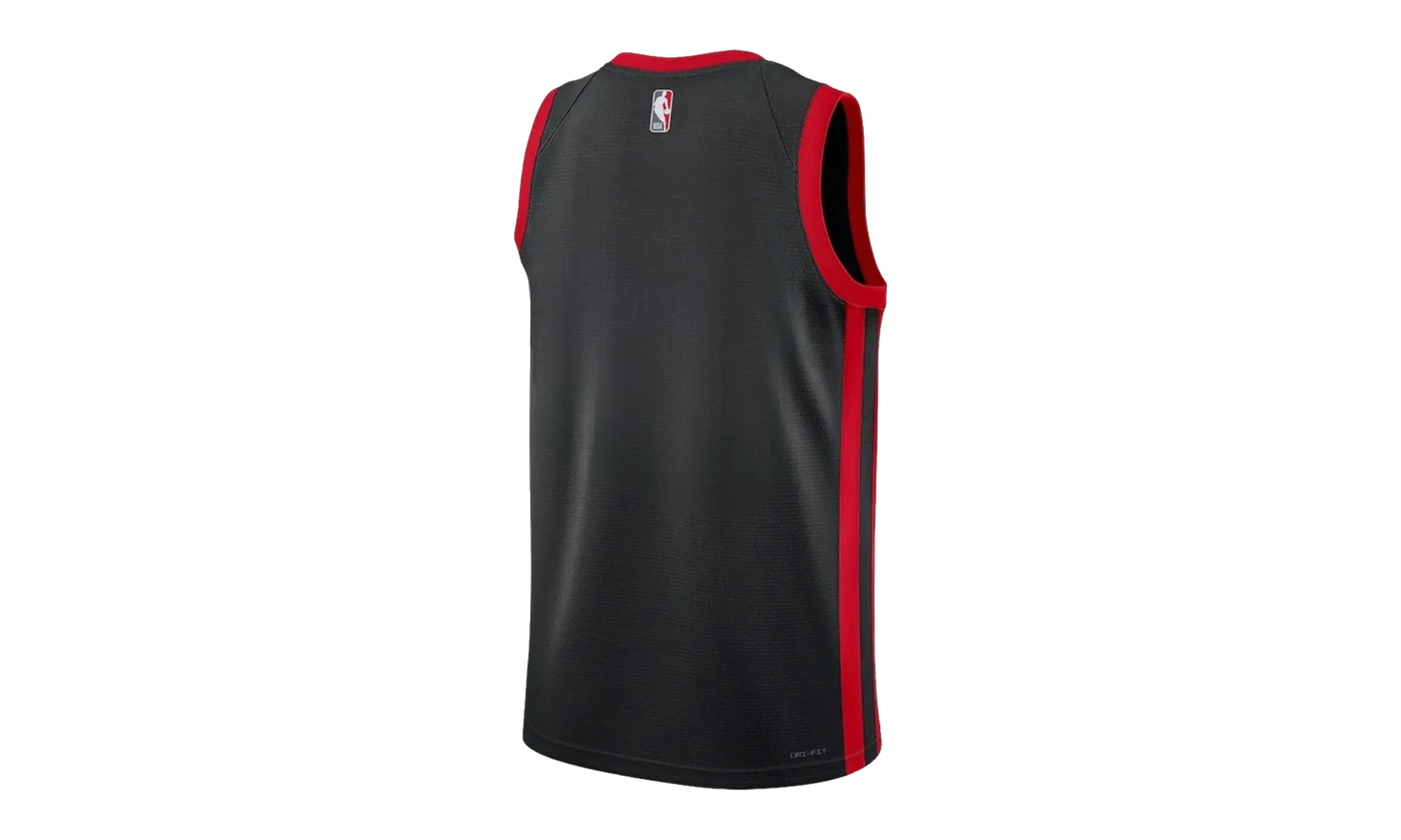 NBA City Swingman Jersey "2023-24 Chicago Bulls - Black" DX8527 010