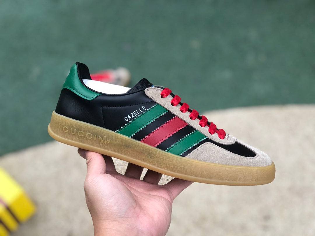 x Gazelle Black Green Red