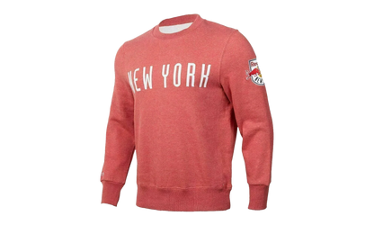 MLS Playoff Win Crew Sweater "New York Red Bulls - Red" 831TARD11ANRBLH