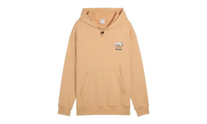 Porsche Legacy GRAPHIC HOODIE "Brown" 630276 10