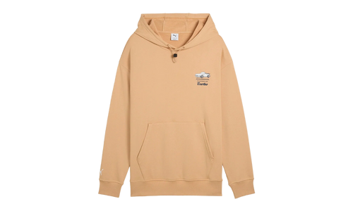Porsche Legacy GRAPHIC HOODIE "Brown" 630276 10