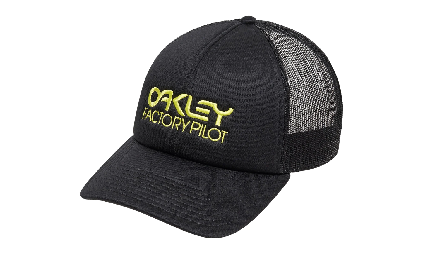 Factory Pilot Trucker Hat "Black / Sulphur" FOS900510 9LP