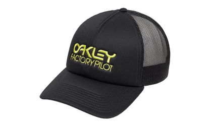 Factory Pilot Trucker Hat "Black / Sulphur" FOS900510 9LP