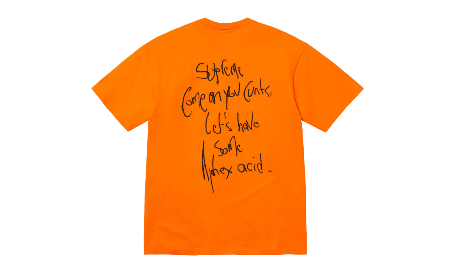 Aphex Twin Windowlicker Shirt "SS25 - Orange" SU25108