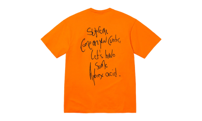 Aphex Twin Windowlicker Shirt "SS25 - Orange" SU25108