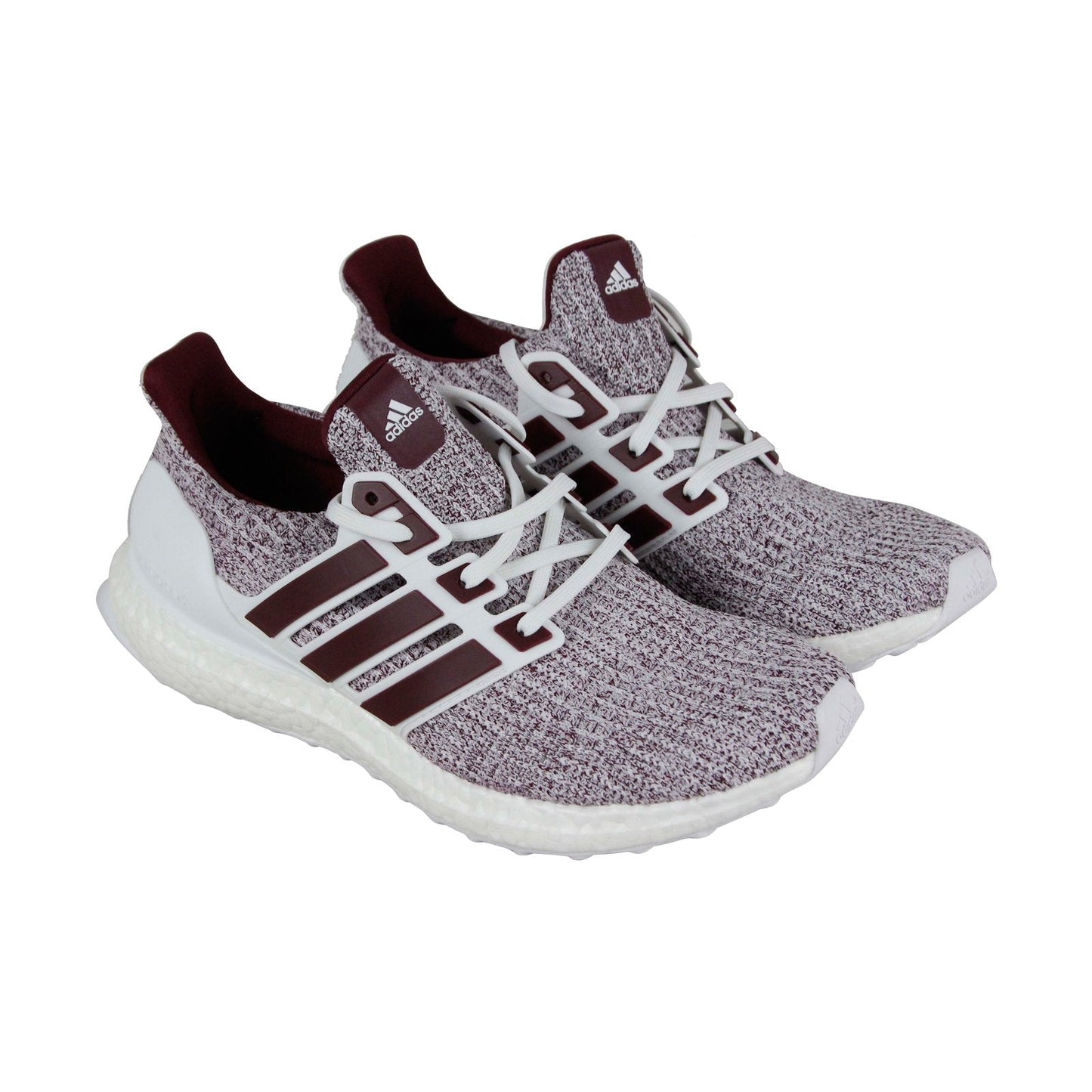 Ultraboost EE3705 Mens Gray Canvas Lace Up Athletic Running Shoes