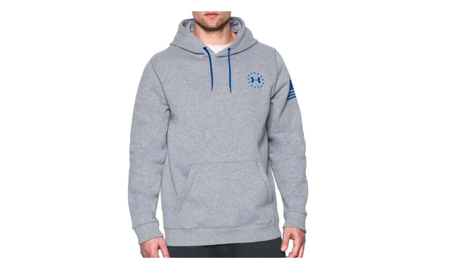 Wwp Hoodie "True Gray Heather / Ultra Blue" 1276950 025